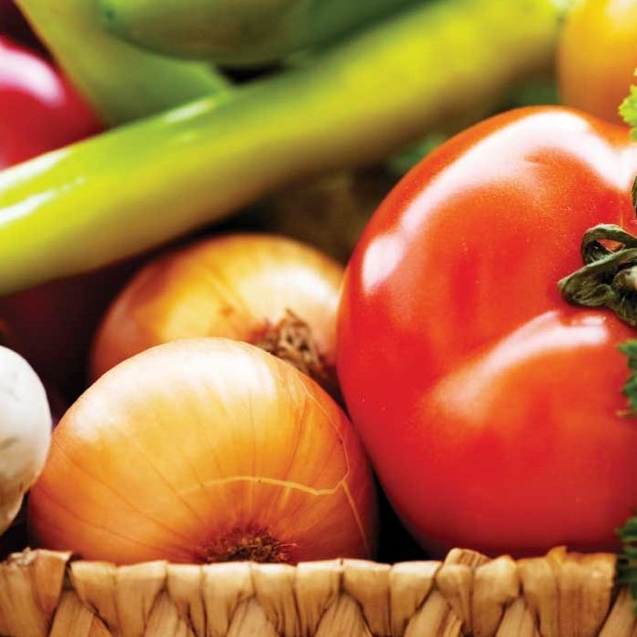 Verse groenten en fruit