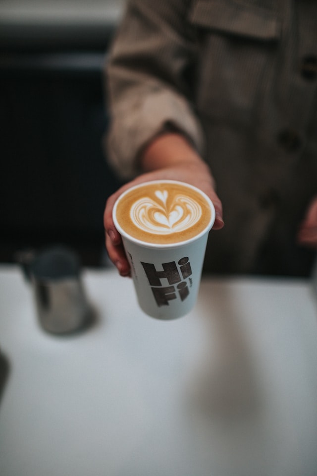 Koffie to go en ontbijt
